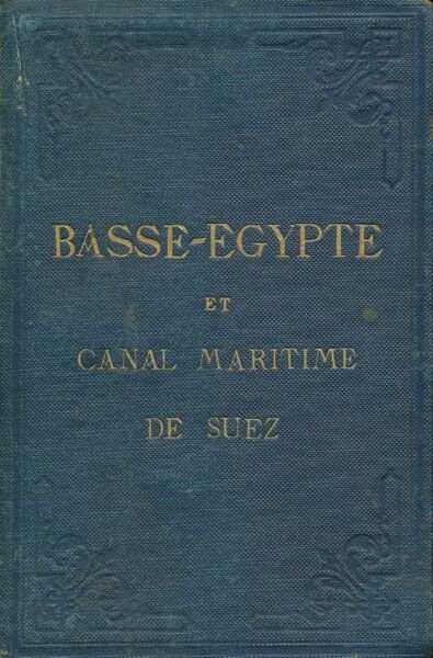 Carte de la Basse Egypte et du Canal maritime de …