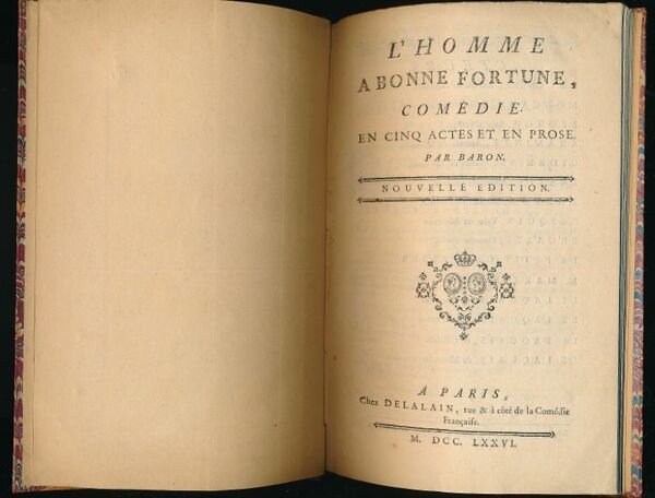 L'homme à bonne fortune