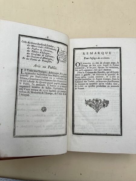 Traité des changes en comptes faits, tant en remises, que …