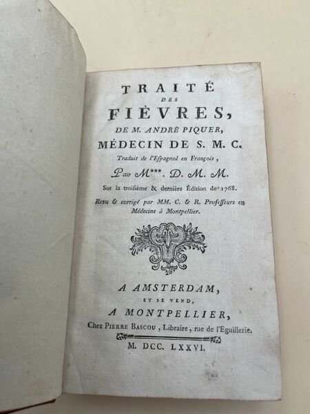 Traité des fièvres
