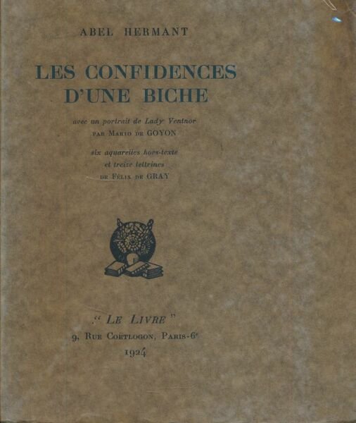 Les confidences d'une biche