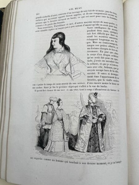 Histoire de Gil Bals de Santillane. Lazarille de Tormes