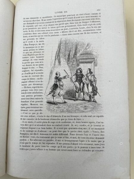 Histoire de Gil Bals de Santillane. Lazarille de Tormes