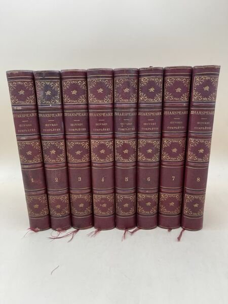 Oeuvres complètes de Shakespeare