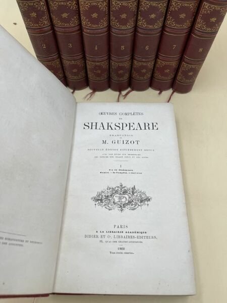 Oeuvres complètes de Shakespeare