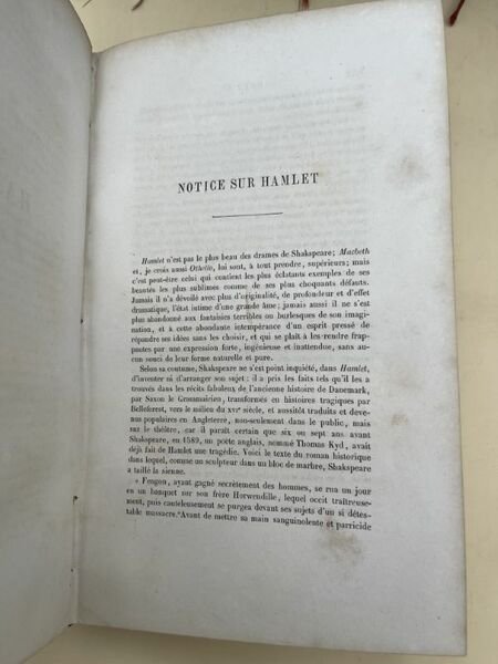 Oeuvres complètes de Shakespeare