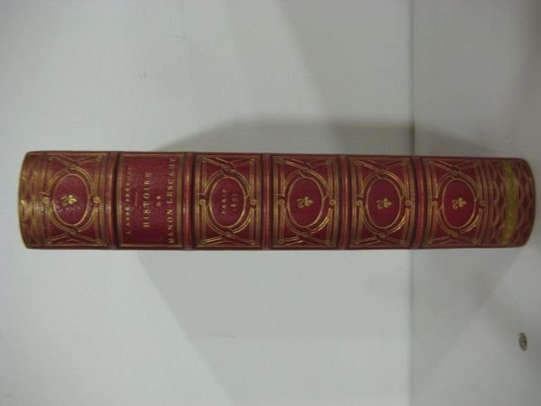 Histoire de Manon Lescaut et du Chevalier des Grieux