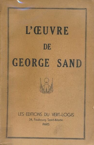 L'oeuvre de George Sand