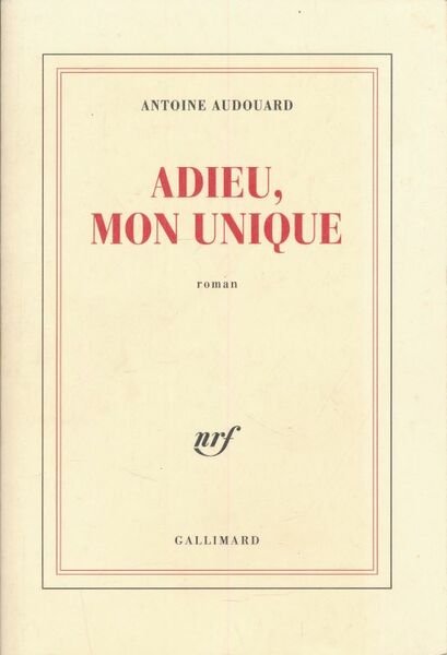 Adieu, mon unique