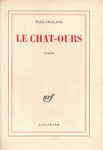 Le Chat-ours