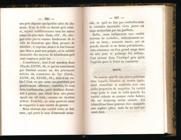 Minéralogie usuelle