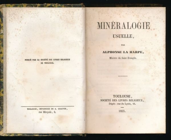 Minéralogie usuelle