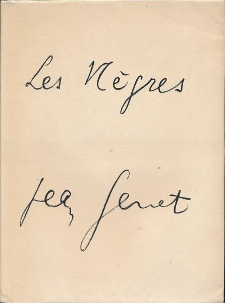 Les nègres. Clownerie