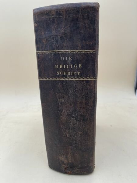 Die Bibel oder die ganze heilige schrift des alten and …