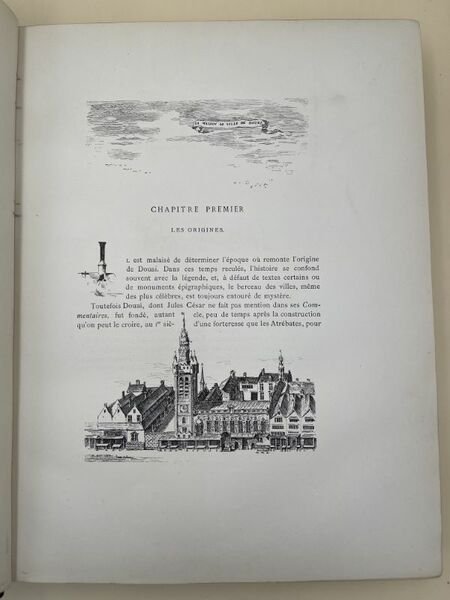 Douai. Son histoire militaire. Ses fortifications