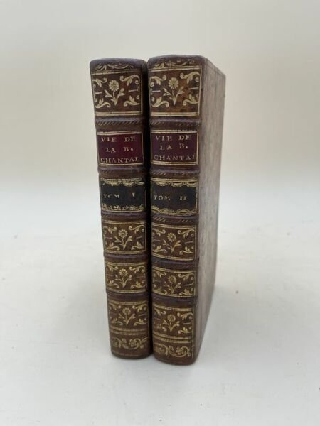 La vie de la binheureuse mère de Chantal, fondatrice, première …