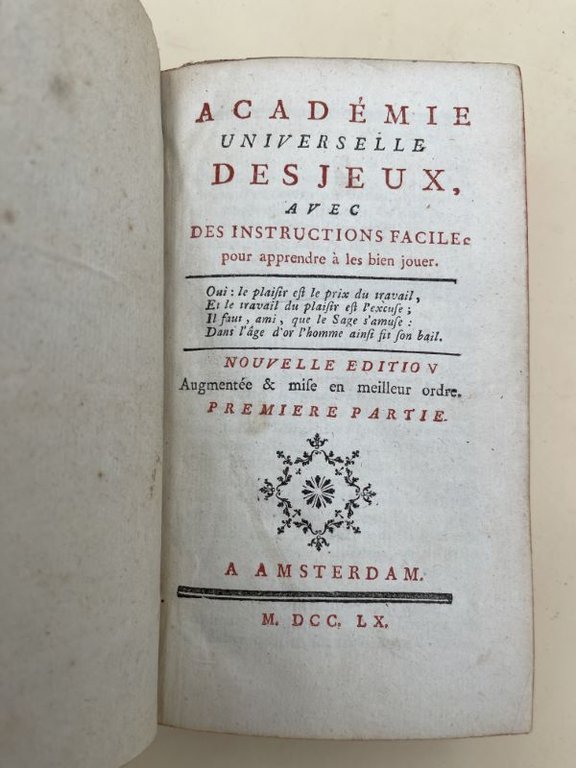 Académie universelle des jeux avec des instructions faciles pour apprendre …