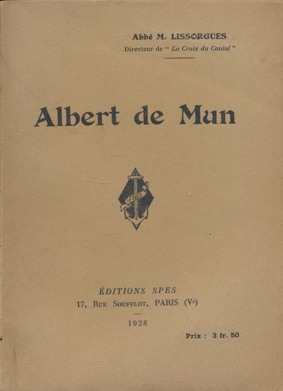 Albert de Mun | Immagine Gallery 2