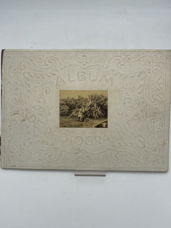 Albums de photographies "Dans l'intimité des personnages illustres". 1860-1905
