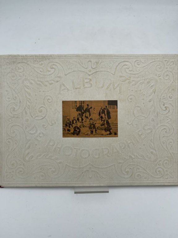Albums de photographies "Dans l'intimité des personnages illustres". 1860-1905
