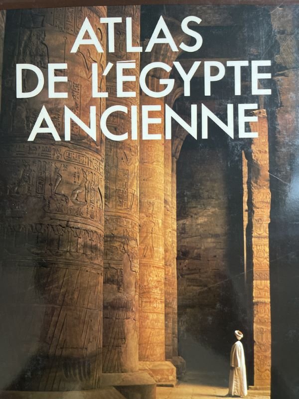 Atlas de l'Egypte ancienne