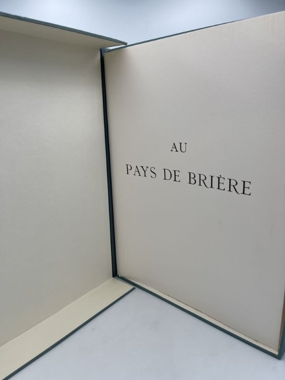 Au pays de Brière. Eaux-fortes originales d'Aymar de Lézardière