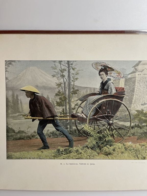 Autour du monde. Aquarelles - Souvenirs de voyage.