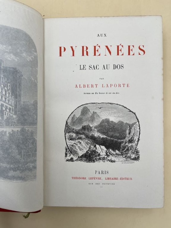 Aux pyrénées le sac au dos