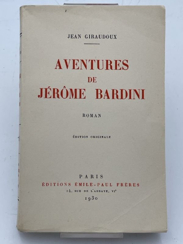 Aventures de Jérome Bardini | Immagine principale