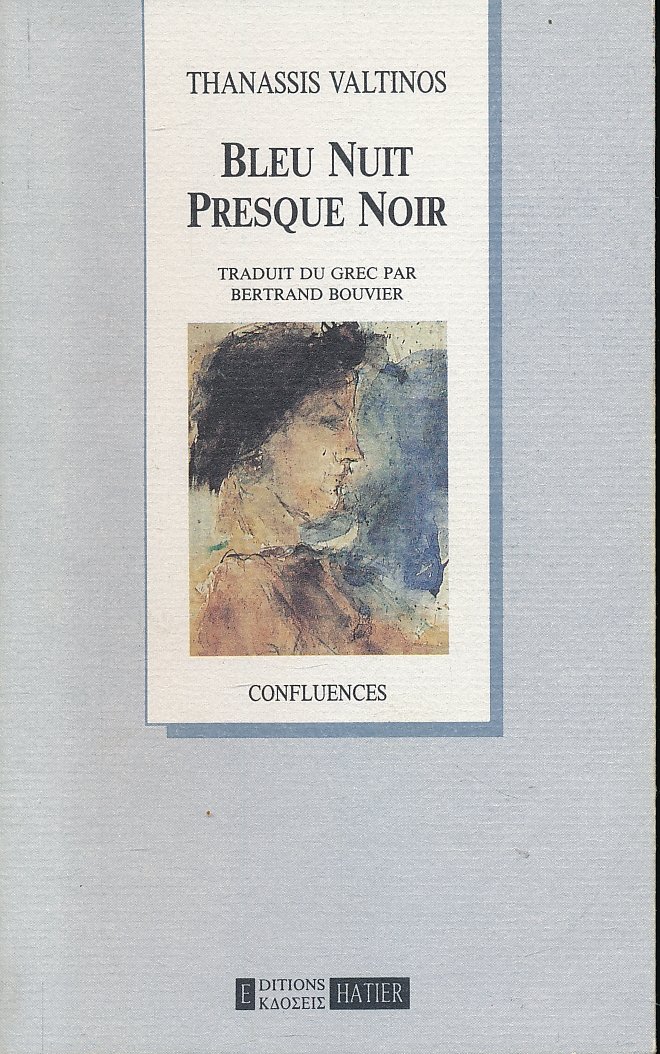 Bleu nuit presque noir