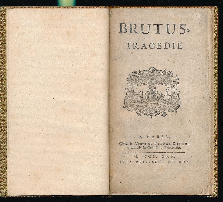Brutus. Tragédie