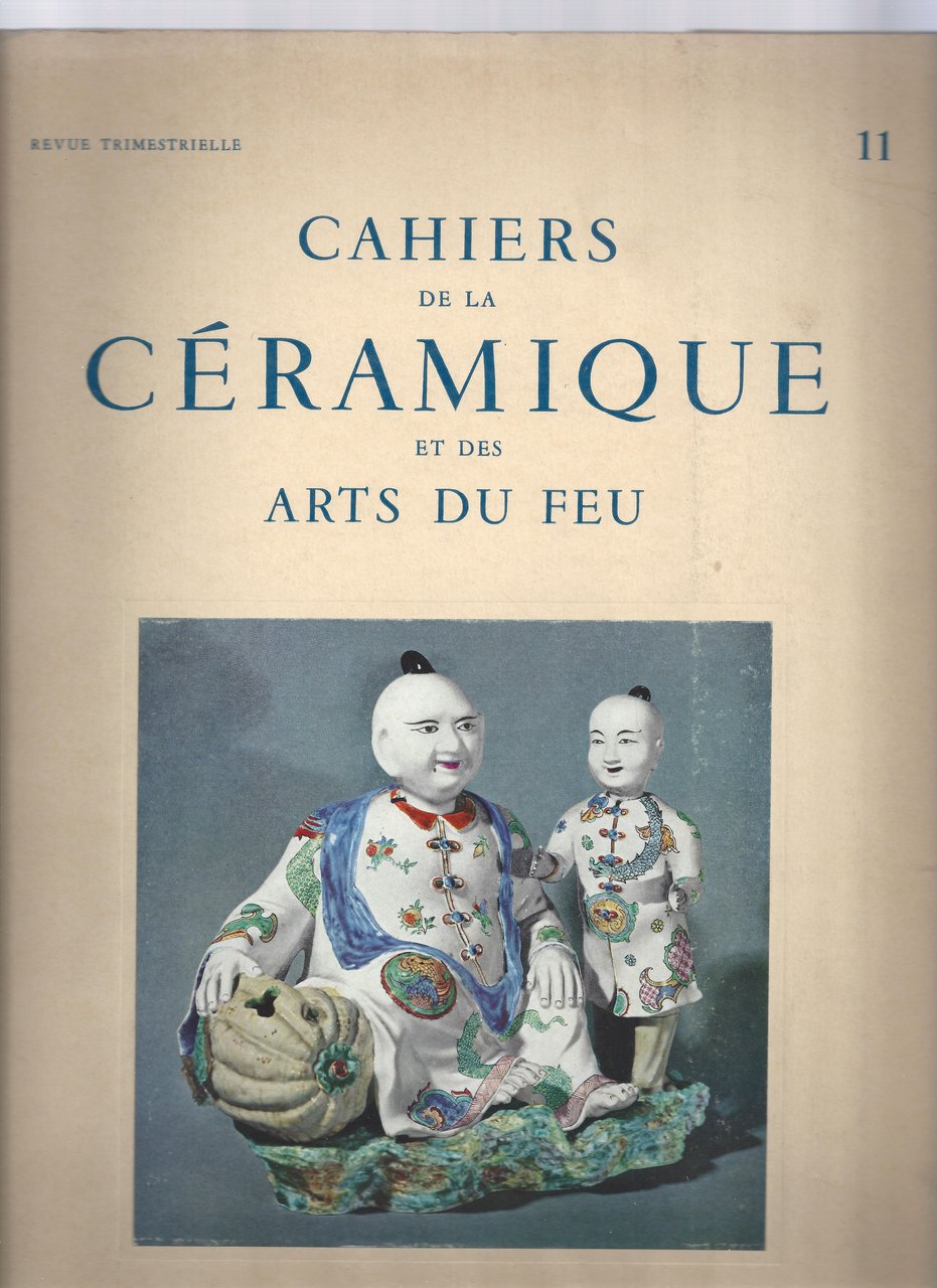 Cahiers de la céramique et des arts du feu. N° …