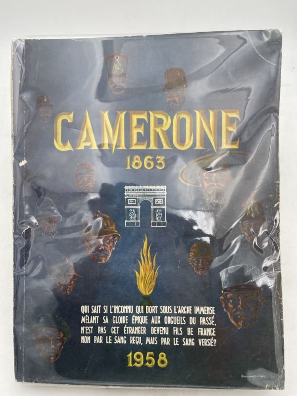 Camérone. 1863 - 1958