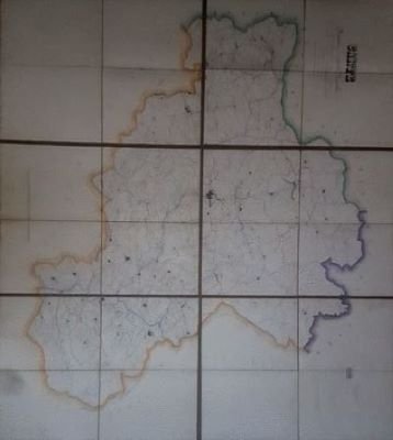 Carte routière et vicinale de l'arrondissement de Lodève dressée sous …