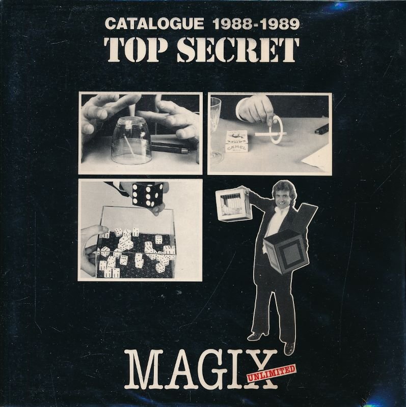 Catalogue 1988 - 1989 Top secret