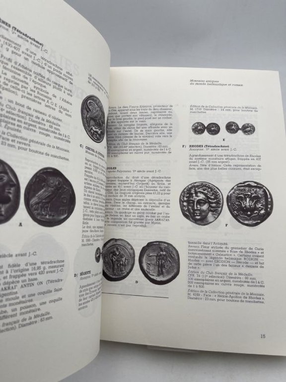 Catalogue Général Illustré des Éditions de la Monnaie de Paris. …