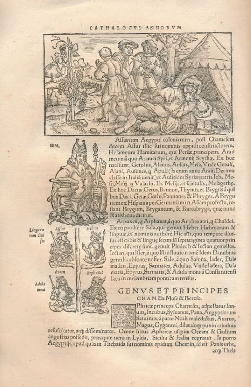 Catalogus annorum et principum sive monarcharum mundi geminus plerisque in …