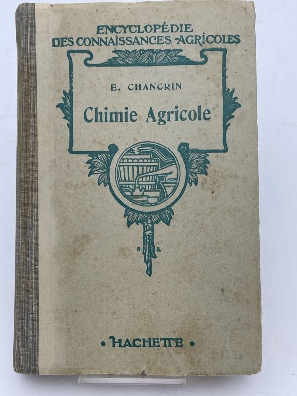 Chimie agricole