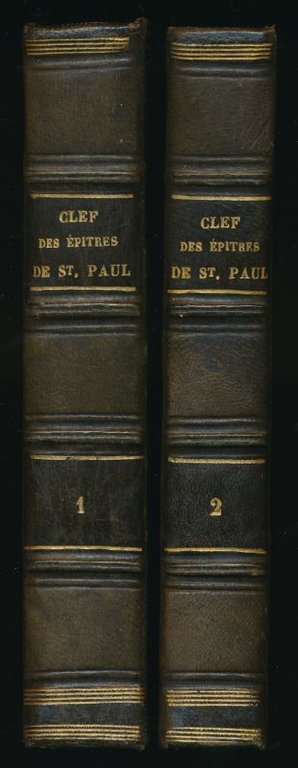 Clef des épitres de Saint Paul