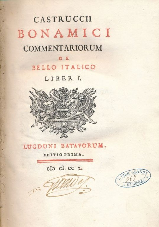 Commentariorum de Bello Italico