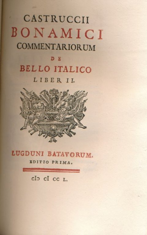 Commentariorum de Bello Italico