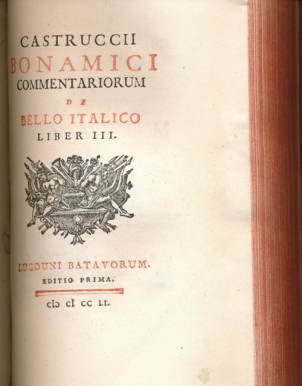 Commentariorum de Bello Italico