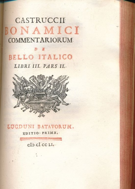 Commentariorum de Bello Italico