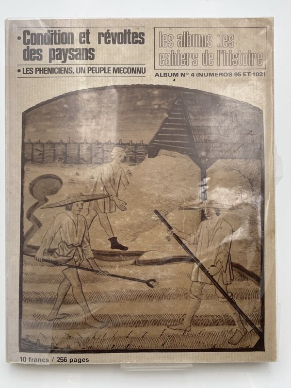 Conditions et révoltes des paysans | Immagine principale