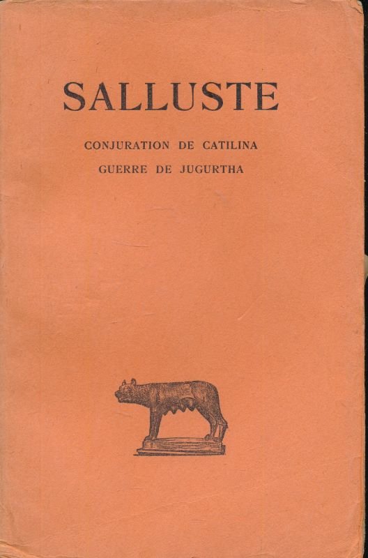 Conjuration de Catilina. Guerre de Jugurtha