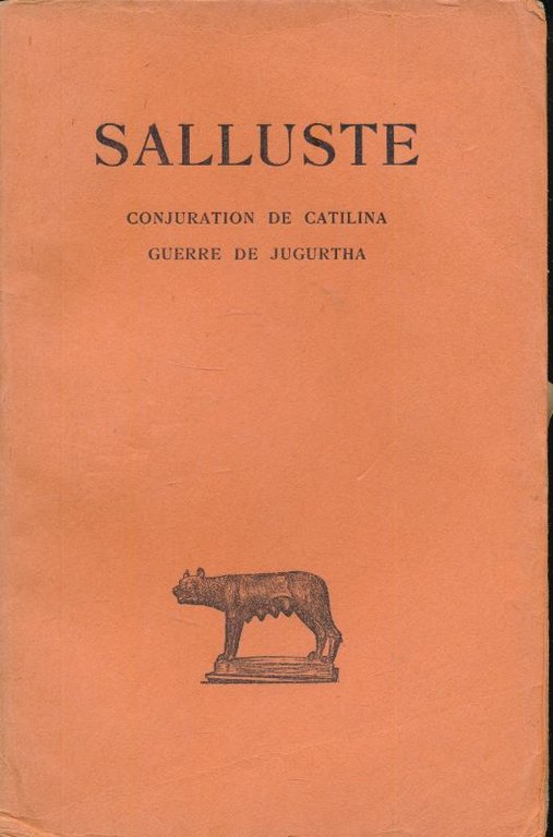 Conjuration de Catilina. Guerre de Jugurtha