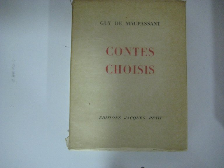 Contes choisis. Boule de suif, la ficelle, le retour, le …
