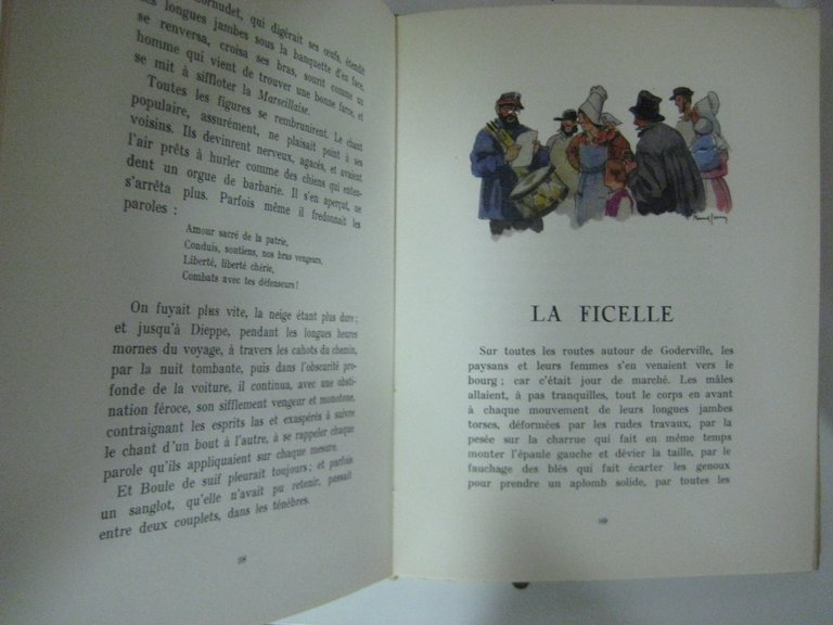Contes choisis. Boule de suif, la ficelle, le retour, le …