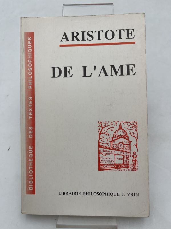 De l'âme