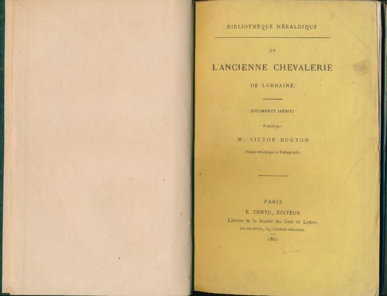 De l'ancienne chevalerie de Lorraine | Immagine Gallery 2